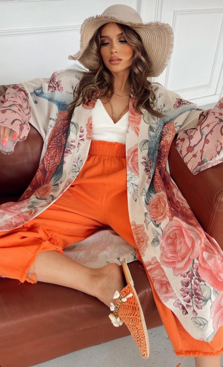 Ensemble kimono