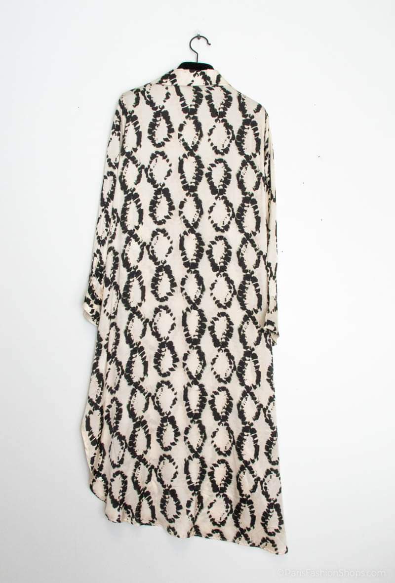 Robe fluide noir