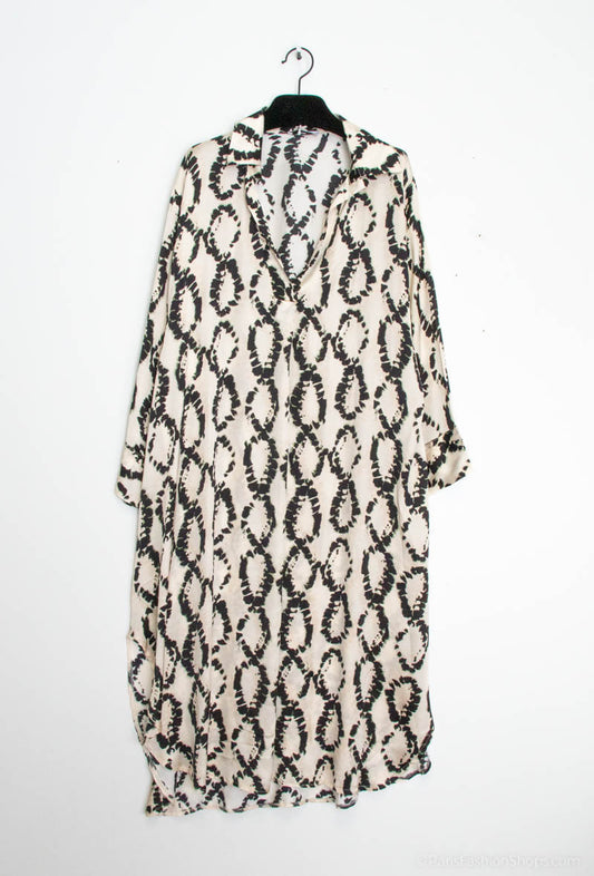 Robe fluide noir
